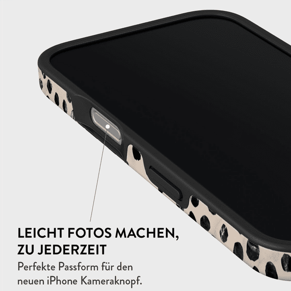 BURGA Hülle Tough MagSafe iPhone 15 Plus Almond Latte BURGA Hülle Tough MagSafe iPhone 15 Plus Almond Latte