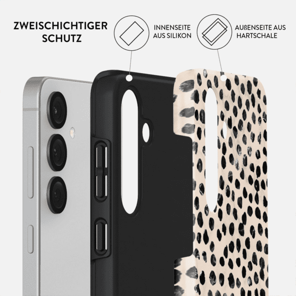 BURGA Hülle Tough Galaxy S24 Almond Latte BURGA Hülle Tough Galaxy S24 Almond Latte