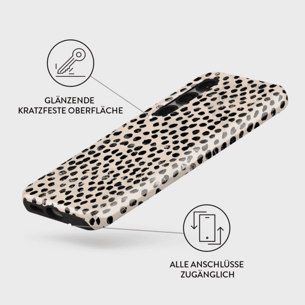 BURGA Hülle Tough Galaxy S24 Almond Latte BURGA Hülle Tough Galaxy S24 Almond Latte