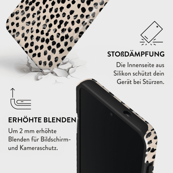 BURGA Hülle Tough Galaxy S24 Almond Latte BURGA Hülle Tough Galaxy S24 Almond Latte