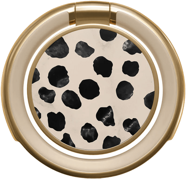 BURGA Ringhalter Almond Latte gold