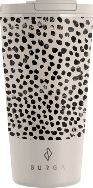 BURGA Thermobecher 500ml Klappdeckel Almond Latte