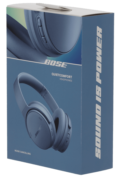 Bose QuietComfort Over-Ear BT-Headset blau Bose QuietComfort Over-Ear BT-Headset blau