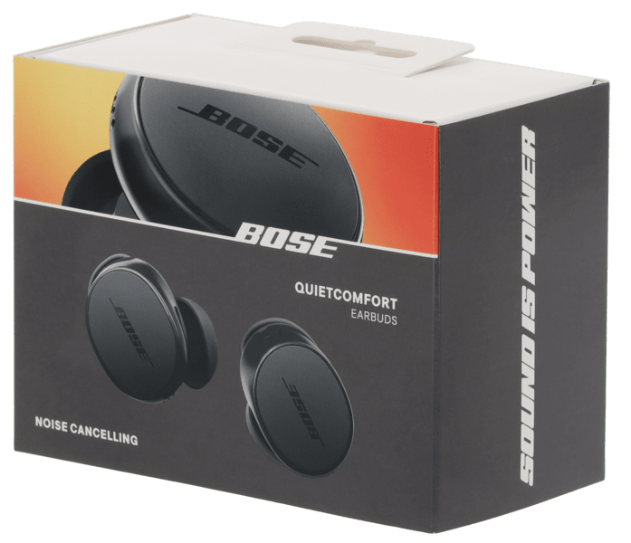Bose QuietComfort Earbuds III BT-Headset schwarz Bose QuietComfort Earbuds III BT-Headset schwarz