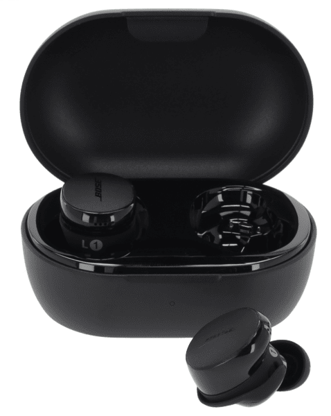 Bose QuietComfort Earbuds III BT-Headset schwarz Bose QuietComfort Earbuds III BT-Headset schwarz