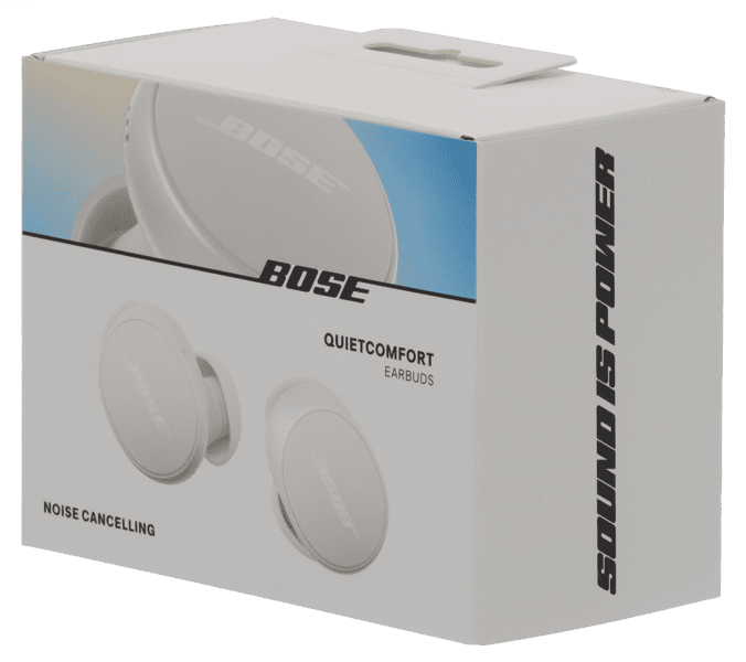 Bose QuietComfort Earbuds III BT-Headset weiß Bose QuietComfort Earbuds III BT-Headset weiß