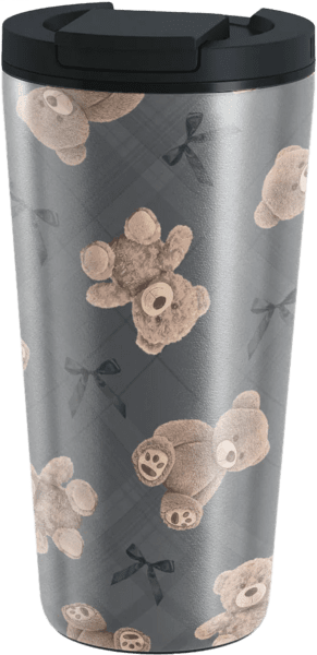 BURGA Thermobecher 500ml Klappdeckel BFF