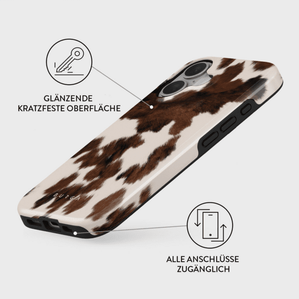 BURGA Hülle Tough MagSafe iPhone 16 Celestial BURGA Hülle Tough MagSafe iPhone 16 Celestial