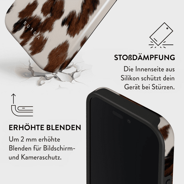 BURGA Hülle Tough MagSafe iPhone 16 Celestial BURGA Hülle Tough MagSafe iPhone 16 Celestial
