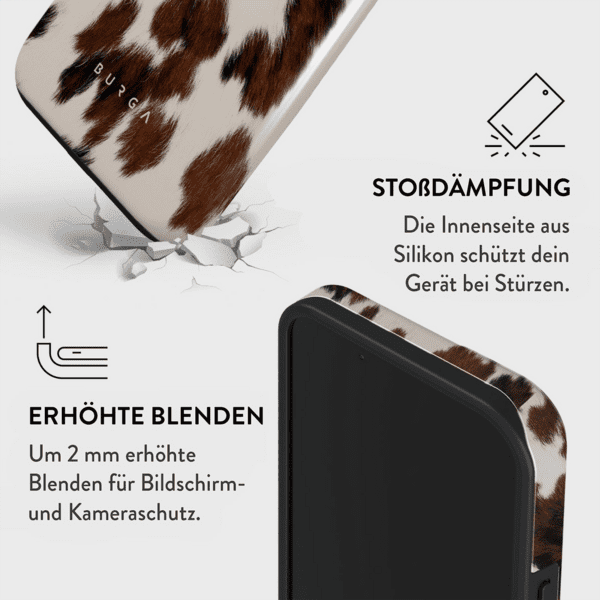 BURGA Hülle Tough MagSafe iPhone 15 Plus Celestial BURGA Hülle Tough MagSafe iPhone 15 Plus Celestial