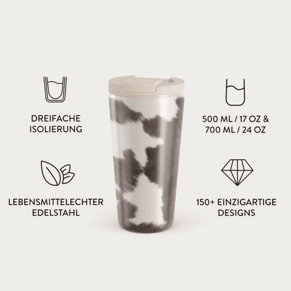 BURGA Thermobecher 500ml Klappdeckel Celestial BURGA Thermobecher 500ml Klappdeckel Celestial