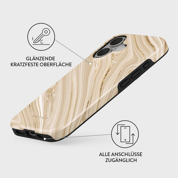 BURGA Hülle Tough MagSafe iPhone 16 Full Glam BURGA Hülle Tough MagSafe iPhone 16 Full Glam