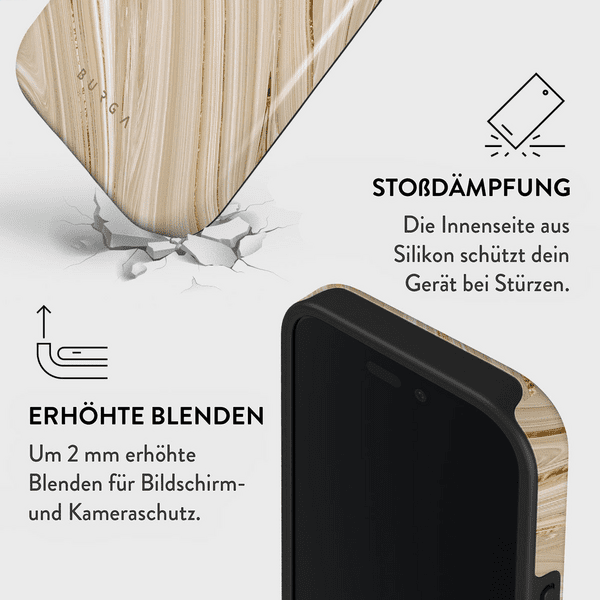 BURGA Hülle Tough MagSafe iPhone 16 Full Glam BURGA Hülle Tough MagSafe iPhone 16 Full Glam