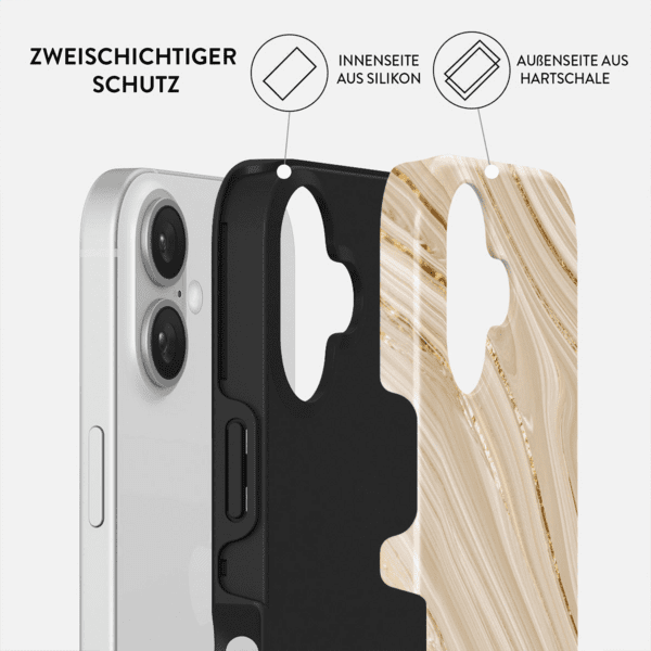 BURGA Hülle Tough MagSafe iPhone 15 Full Glam