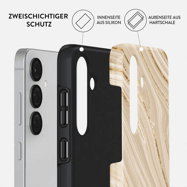 BURGA Hülle Tough Galaxy S24 Full Glam BURGA Hülle Tough Galaxy S24 Full Glam