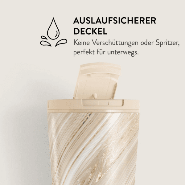 BURGA Thermobecher 500ml Klappdeckel Full Glam BURGA Thermobecher 500ml Klappdeckel Full Glam