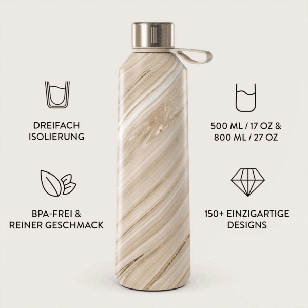 BURGA Wasserflasche 500ml Full Glam BURGA Wasserflasche 500ml Full Glam
