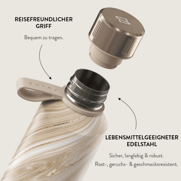 BURGA Wasserflasche 500ml Full Glam BURGA Wasserflasche 500ml Full Glam