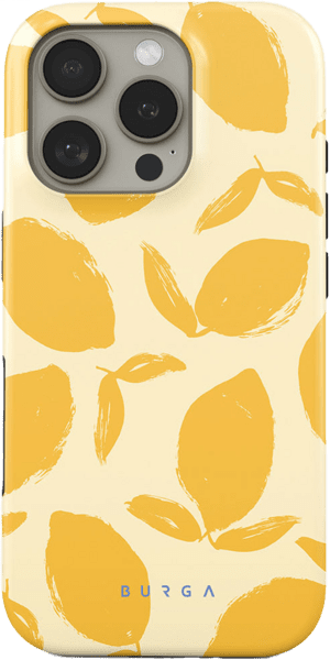 BURGA Hülle Tough MagSafe iPhone 16 Pro Max Lemon Tart BURGA Hülle Tough MagSafe iPhone 16 Pro Max Lemon Tart