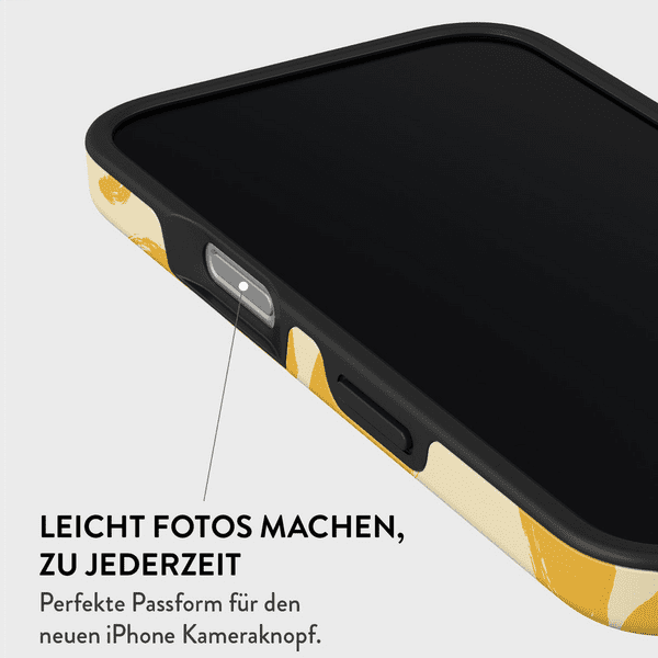 BURGA Hülle Tough MagSafe iPhone 16 Pro Max Lemon Tart BURGA Hülle Tough MagSafe iPhone 16 Pro Max Lemon Tart