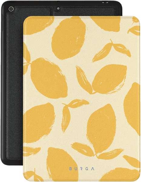 BURGA Hülle iPad 10,2" 7/8/9Gen Lemon Tart