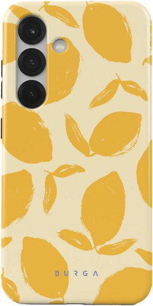 BURGA Hülle Tough Galaxy S25 Lemon Tart