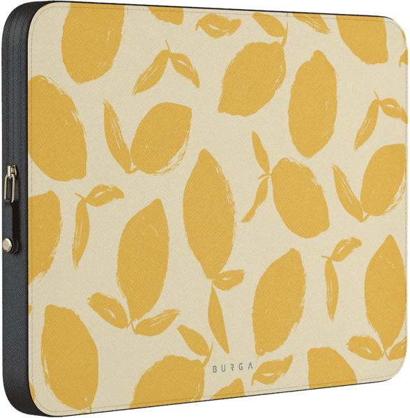 BURGA Laptop Sleeve 11"-13" Lemon Tart