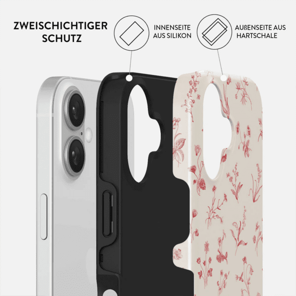 BURGA Hülle Tough MagSafe iPhone 16 Prairie BURGA Hülle Tough MagSafe iPhone 16 Prairie