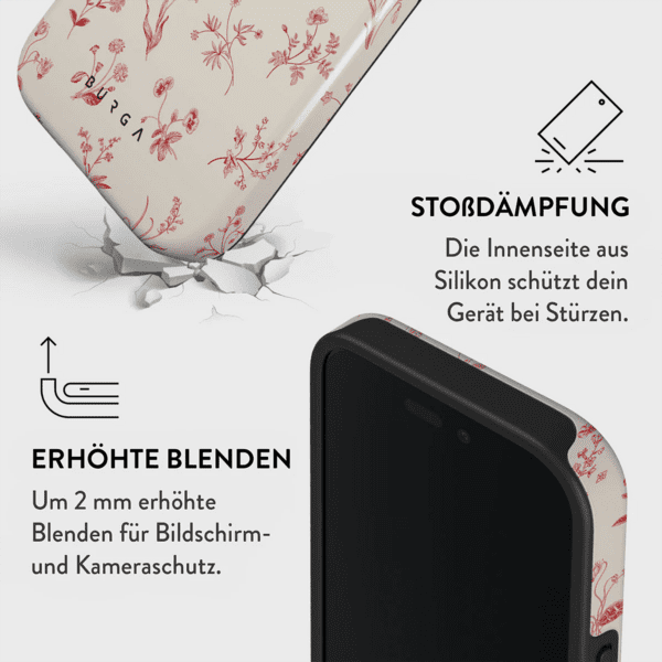 BURGA Hülle Tough MagSafe iPhone 16 Prairie BURGA Hülle Tough MagSafe iPhone 16 Prairie