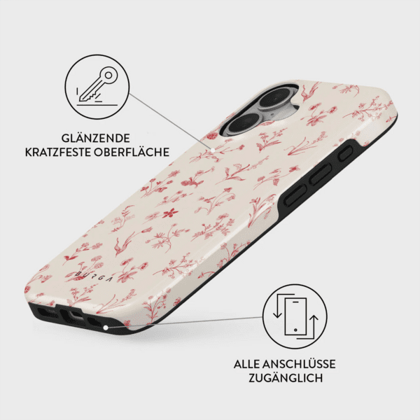 BURGA Hülle Tough MagSafe iPhone 16 Plus Prairie