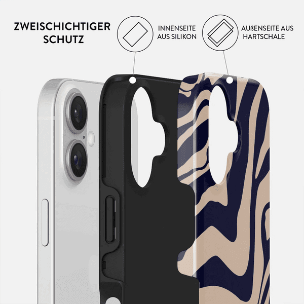 BURGA Hülle Tough MagSafe iPhone 16 Pro Vigilant BURGA Hülle Tough MagSafe iPhone 16 Pro Vigilant
