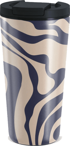 BURGA Thermobecher 500ml Klappdeckel Vigilant