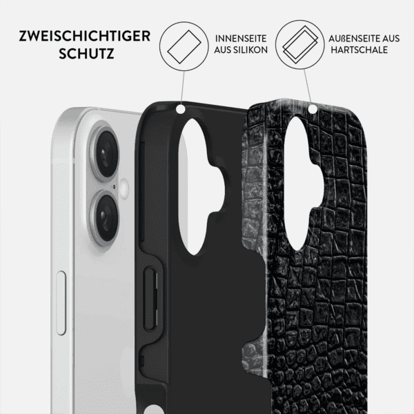BURGA Hülle Tough MagSafe iPhone 16 Pro Reapers Touch BURGA Hülle Tough MagSafe iPhone 16 Pro Reapers Touch