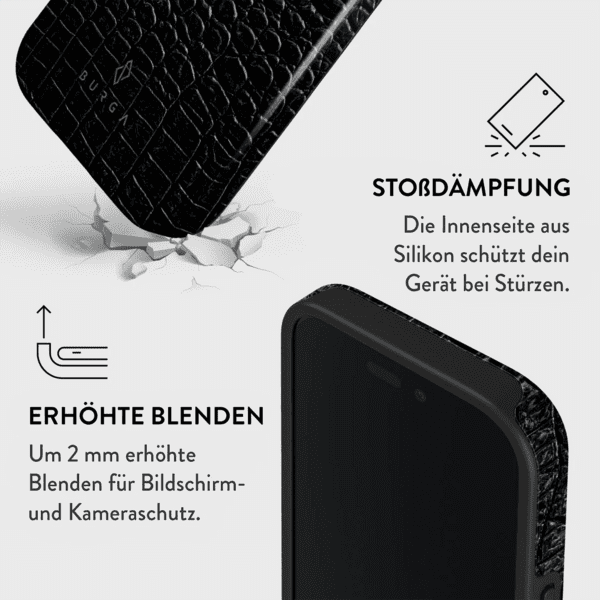 BURGA Hülle Tough MagSafe iPhone 16 Pro Reapers Touch BURGA Hülle Tough MagSafe iPhone 16 Pro Reapers Touch
