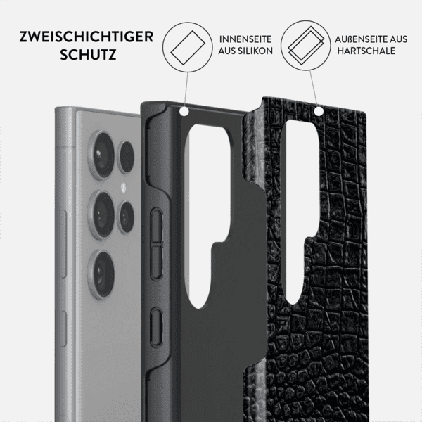BURGA Hülle Tough Galaxy S24 Ultra Reapers Touch BURGA Hülle Tough Galaxy S24 Ultra Reapers Touch