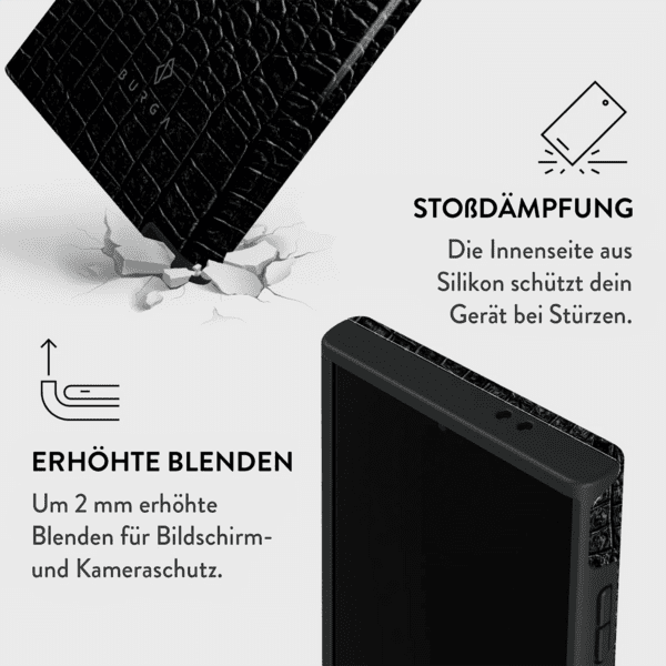 BURGA Hülle Tough Galaxy S24 Ultra Reapers Touch BURGA Hülle Tough Galaxy S24 Ultra Reapers Touch