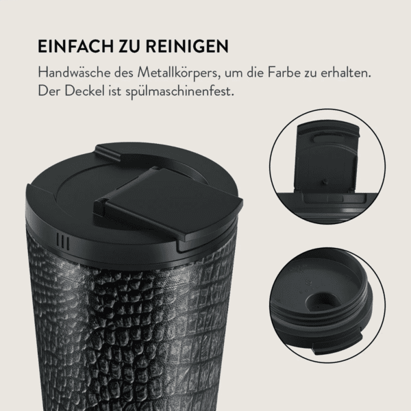 BURGA Thermobecher 500ml Klappdeckel Reapers Touch BURGA Thermobecher 500ml Klappdeckel Reapers Touch