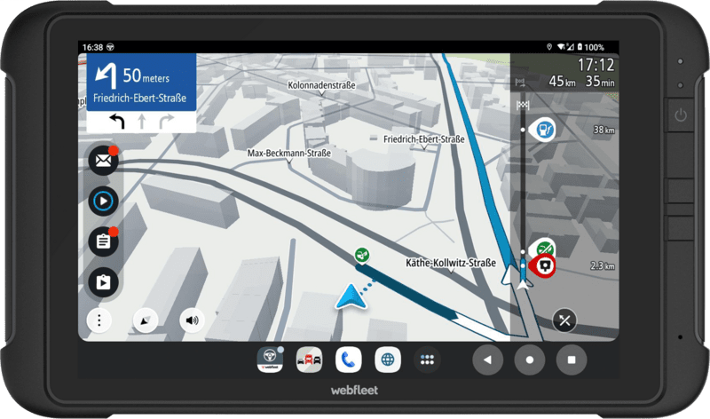 Webfleet PRO X Webfleet PRO X