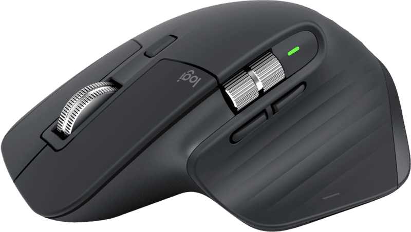 Logitech MX Master 3S kabellose Maus graphite Logitech MX Master 3S kabellose Maus graphite