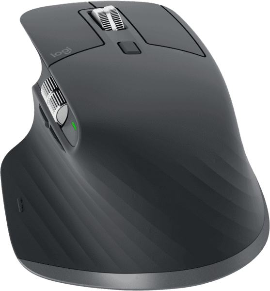 Logitech MX Master 3S kabellose Maus graphite Logitech MX Master 3S kabellose Maus graphite
