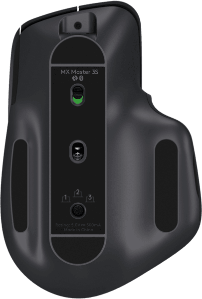 Logitech MX Master 3S kabellose Maus graphite Logitech MX Master 3S kabellose Maus graphite