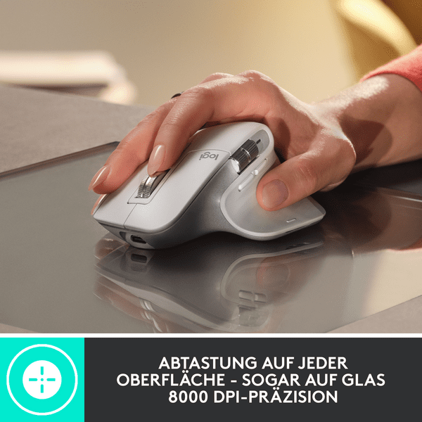 Logitech MX Master 3S kabellose Maus graphite Logitech MX Master 3S kabellose Maus graphite