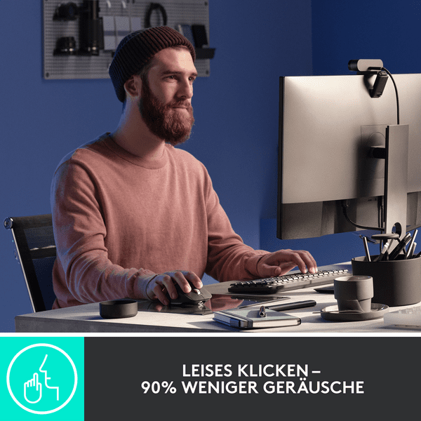 Logitech MX Master 3S kabellose Maus graphite Logitech MX Master 3S kabellose Maus graphite