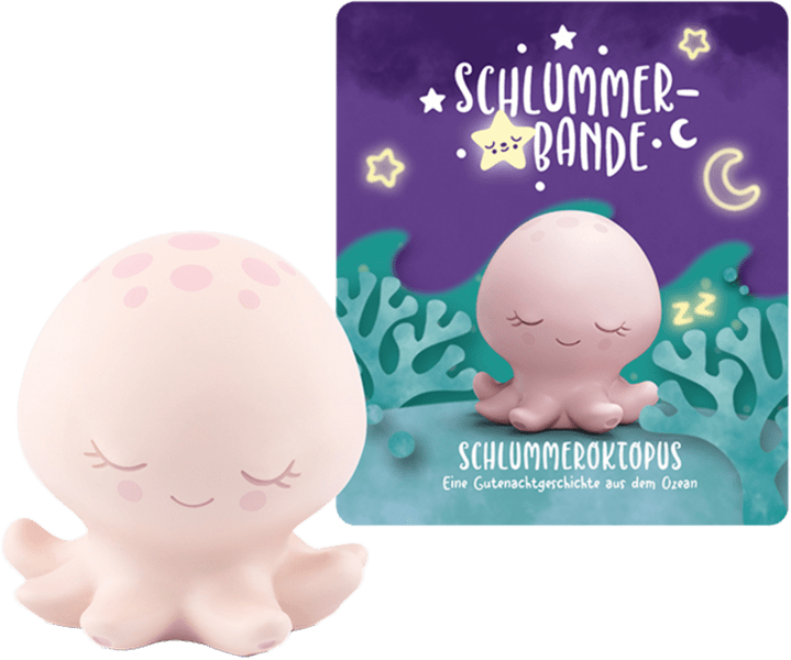 Tonies Schlummeroktupus - Gutenachtgeschichten Ozean Tonies Schlummeroktupus - Gutenachtgeschichten Ozean