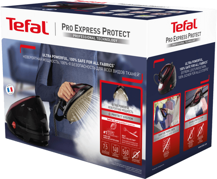 Tefal GV9230 Pro Express Protect Dampfbügelstation