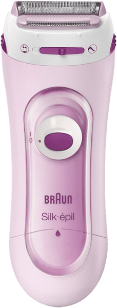 Braun LS 5100 Silk-epil Damenrasierer pink Braun LS 5100 Silk-epil Damenrasierer pink