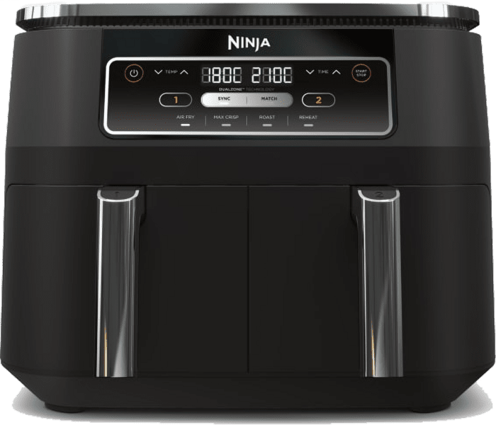 Ninja AF200EU Foodi 4-in-1 Dual Zone Heißluftfritteuse