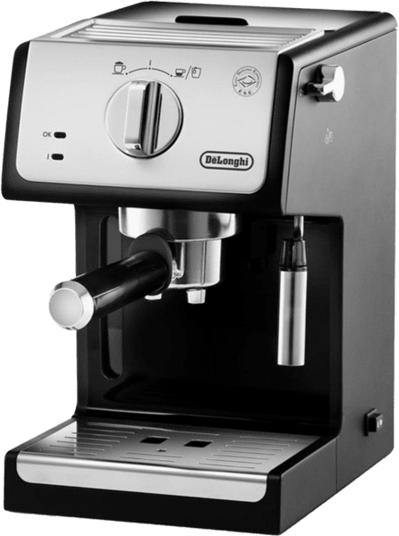 DeLonghi ECP 35.31 Siebträger-Espressomaschine schwarz DeLonghi ECP 35.31 Siebträger-Espressomaschine schwarz