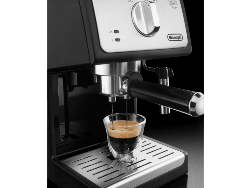DeLonghi ECP 35.31 Siebträger-Espressomaschine schwarz DeLonghi ECP 35.31 Siebträger-Espressomaschine schwarz