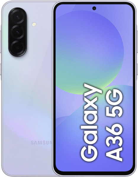 3JG Samsung Galaxy A36 5G A366B 6GB 128GB awesome lavender